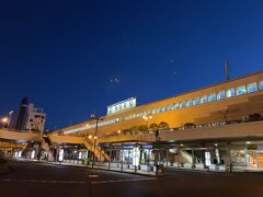 　宇都宮駅に戻ってきました。
　当初、山形駅から仙台駅－角館駅－鷹巣（鷹ノ巣）駅－新青森駅と乗り継いで帰途につく予定でしたが、地元富山は大雪とのことでしたので、早々に帰ることにしました。