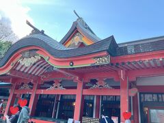 青島神社
縁結びや安産にご利益のある神社ということで若い方多いイメージでしたが、幅広く参拝されてましたね
