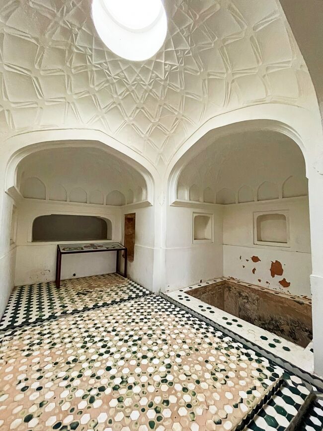 ハマム(浴室)もありました。