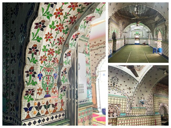 創建はムガル朝時代の18世紀、<br />19世紀に何度か改修されダッカでは古いモスクの一つだとか。