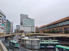 それでもいつもの仙台駅の写真は撮る。