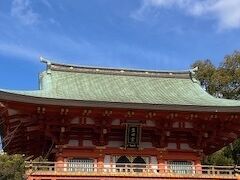 １１：１５
三ノ宮へ移動して生田神社