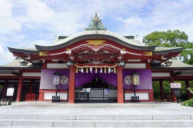 小倉祇園太鼓～両面打ちの太鼓は抑揚を付けた「カン」と単調な
