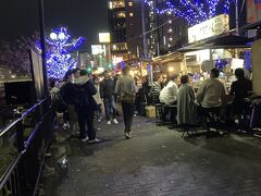 ここからは個人行動して夜の街を徘徊しました。
慣れている旅先の1人行動も良いネ。

1日目　終わり