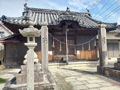 総道神社に来ました