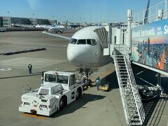 飛行機での移動