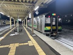 新得からはまた新型車両。これで帯広まで行きます。