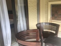 このベランダというかバルコニーというか、喫煙可能でした。
