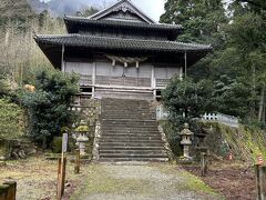 こちらが佐毘売山神社です