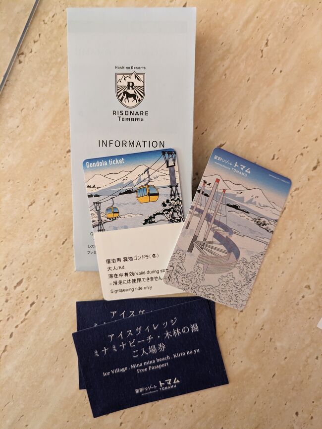 星野リゾート トマム 共通チケット 宿泊券（どうみん限定 北海道