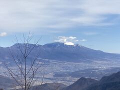 再び浅間山