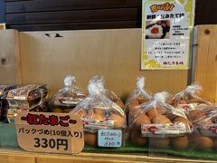 〈2024.1.28再訪〉道の駅　みのりの郷東金
お野菜が充実、特にイチゴがお昼時点で売り切れ～

紅たまご　購入