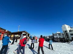 『石打丸山スキー場』２日目です！