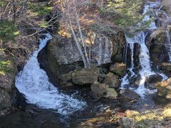 滝頭の滝