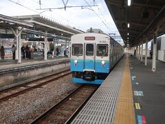 09時26分発伊豆急下田行で出発

さきほどの電車に乗っていれば既に下田に到着しているんですけど・・・
