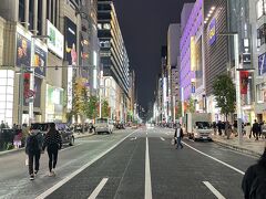 銀座中央通り