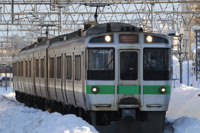 721系エアポートが通過