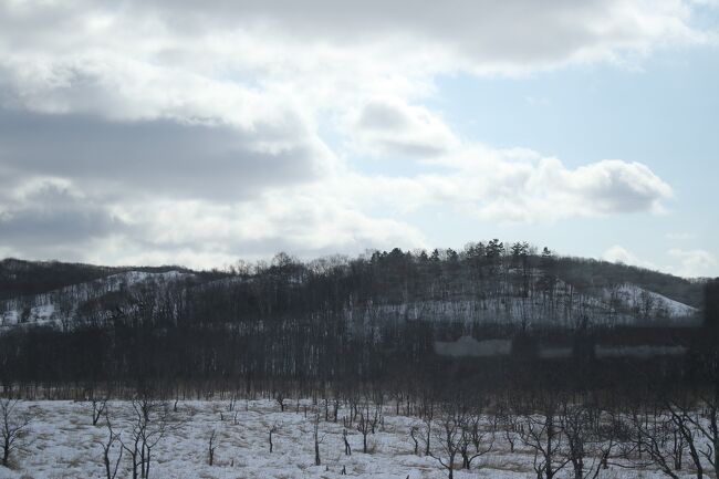 雪景色が印象に残った
