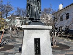 武田信虎公像