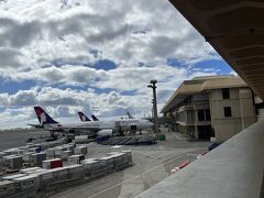 ダニエル K イノウエ国際空港 / ホノルル国際空港 (HNL)