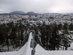 松江城山公園