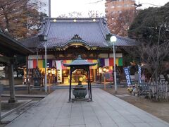 蓮馨寺　七福神：福禄寿神