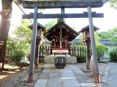 比売古曽神社 (高津宮境内社)。