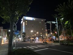 約10分ほど歩いて、ようやく今夜のホテルに到着