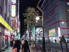 すすきの　駅前通り