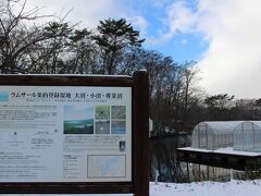 すっかりお腹が満たされて、午後１時半過ぎ～大沼国定公園へ・・