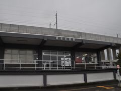 　越美北線の起点駅は、福井駅のひとつ敦賀駅寄りの越前花堂駅です。
　北陸本線との分岐駅となります。