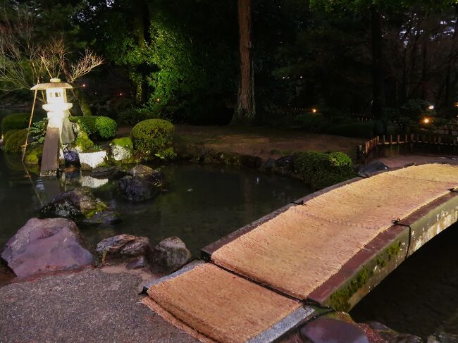 金沢16 兼六園 霞が池・徽軫灯籠 唐崎松/雪吊り ☆夕暮れ散歩 金沢16 兼六園 霞が池・徽軫灯籠 唐崎松/雪吊り ☆夕暮れ散歩