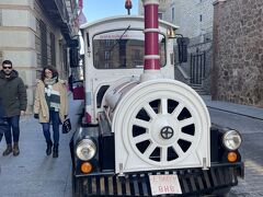 トレドで絶対に乗りたかったソコトレンTrain Vision。
11:50のチケットが買えたので、早速乗車。一人8ユーロ。