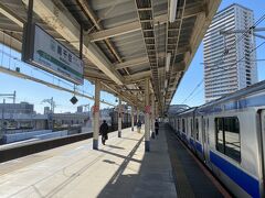 南千住駅にやって来ました。