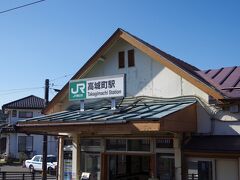 高城町から先東北線にはいる仙石東北ラインですが
この駅で下車