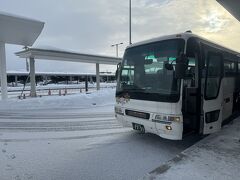 9：00発のバスは8割の乗車率