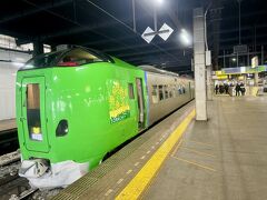 11：25　札幌駅

