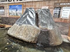 天然温泉足湯 おやっとさぁ (鹿児島空港)