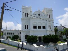 ゴールにはスリランカで最も古いプロテスタント教会のオランダ改革派教会があります。