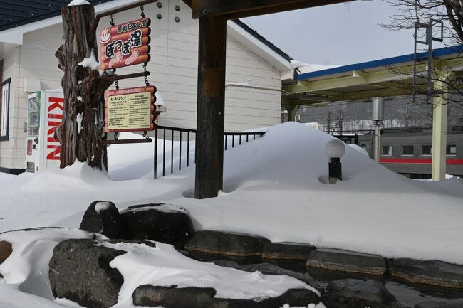 冬の釧路でプハーっと はしご酒*からの、川湯温泉＆SL冬の湿原号