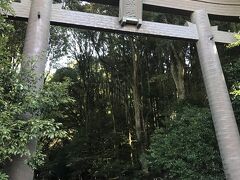 「くしふる神社」鳥居