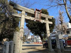 今回はまず駒込富士神社を訪れました。