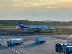 ■成田空港第1ターミナル

搭乗まで時間があるので、展望デッキへ。

日が傾き始めたとはいえ、真夏なので厚さが堪える時期です。

4年前は、午前中に空港に到着し、ずっと展望デッキで撮影して、夜のホノルル便で出発する奇行に走ったこともありましたが(汗)、今回はそこまで時間が無いので少し見学する程度で保安検査へ向かいます。

4年前の旅行記はこちら
https://4travel.jp/travelogue/11556787
