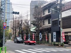 《鉄砲洲稲荷神社》外観
