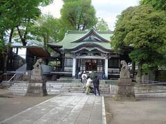 香取神社(亀有)