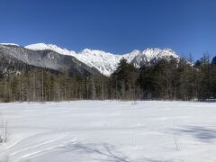 田代湿原
今は雪原