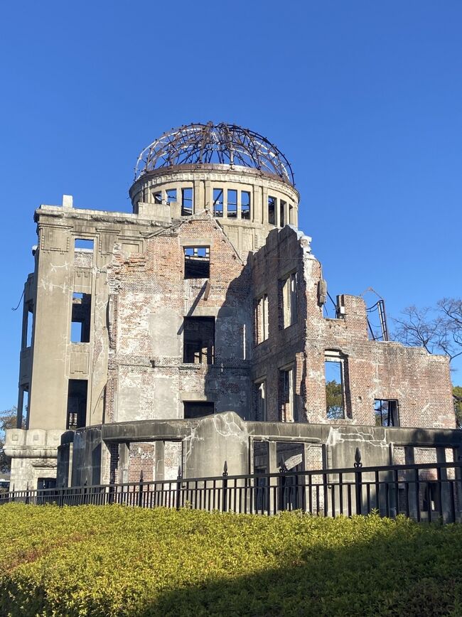 「原爆ドーム」です。