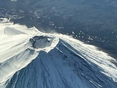 富士山のほぼ真上
関東の天気は快晴