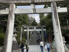 宮地嶽神社