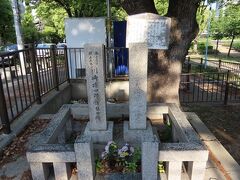 生國魂神社門前